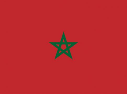 Morocco flag M