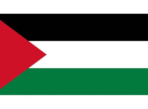 Palestine flag zastava države Palestine
