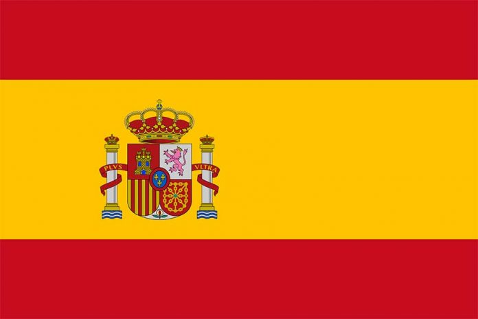 Spain flag zastava Španije