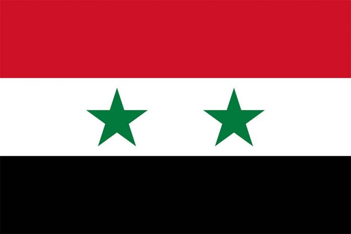 Embassy Of The Syrian Arab Republic zastava Syria zastava Sirije