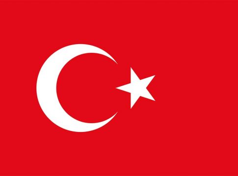 Turkey flag Turske