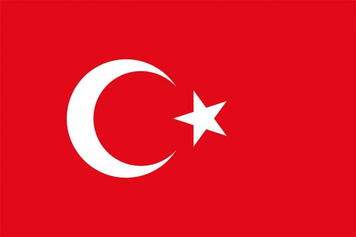 Turkey flag Turske