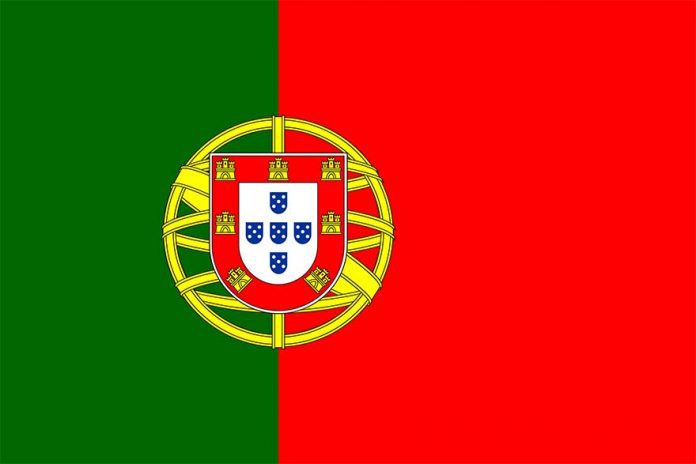 Portugal flag zastava Portugalije