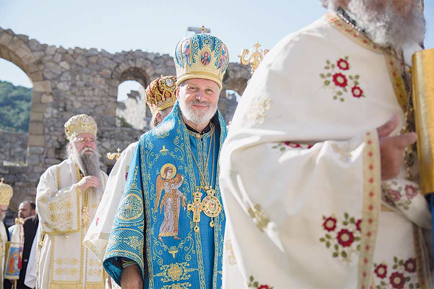 His Eminence Bishop Ignjatije