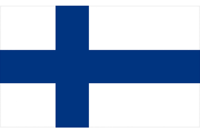 Embassy Of The Republic Of Finland flag Finska