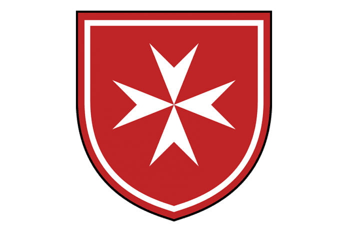 Sovereign Order Of Malta flag Suverenog Malteškog reda