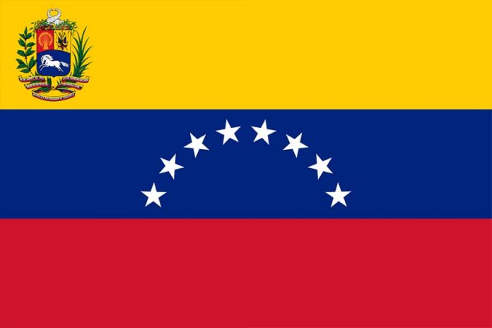 Embassy Of The Bolivarian Republic Of Venezuela flag Venecuele