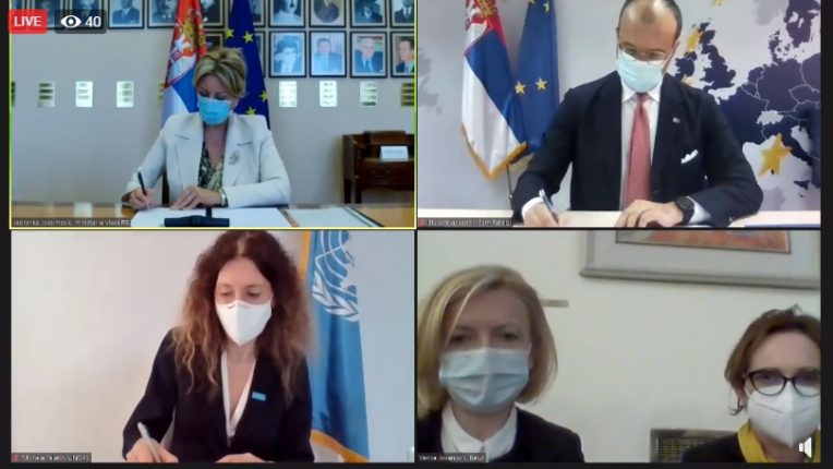 EU finansira zapošljavanje 200 zdravstvenih radnika za borbu protiv COVID-19 u Srbiji