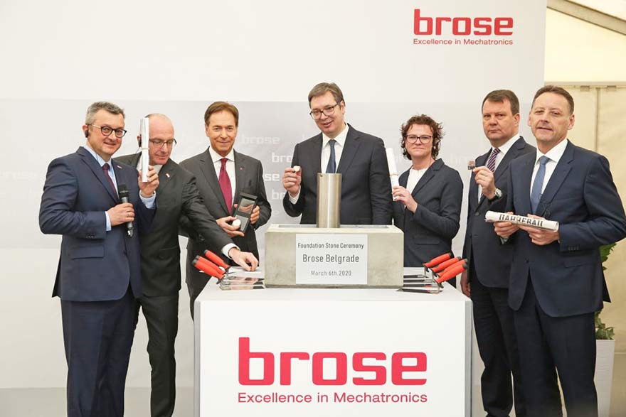 BROSE Up To 1,100 Jobs Will Be Created CorD Magazine