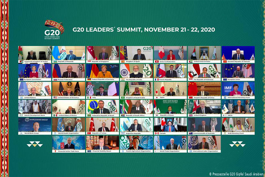 G20 Summit: G20 Leaders United To Address Major Global Pandemic And ...