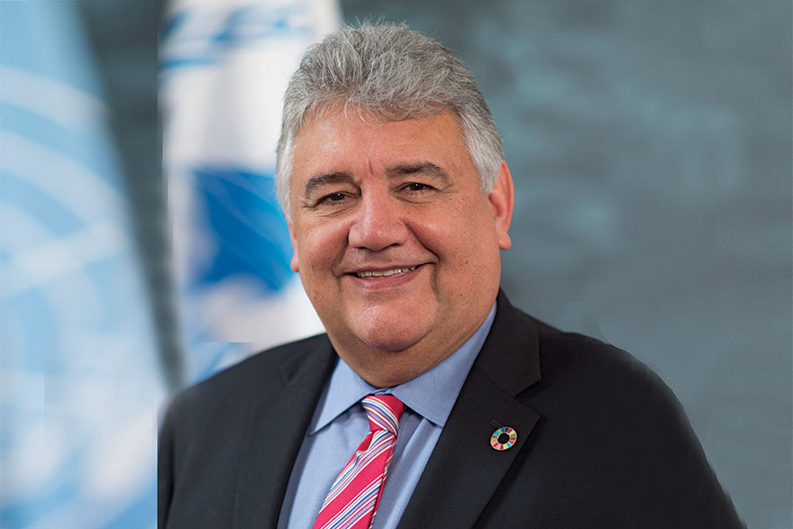 Amir Abdulla, UN World Food Programme People Need Hope