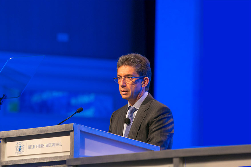 André Calantzopoulos, New Chairman Of Philip Morris International Board