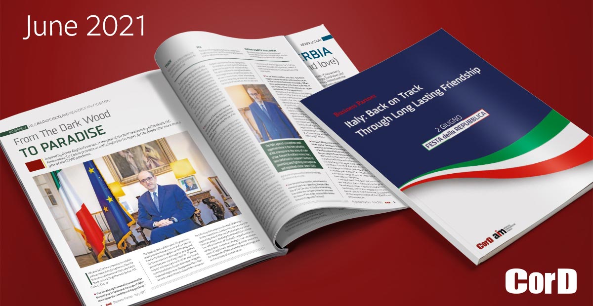 Italy 2021 CorD Magazine