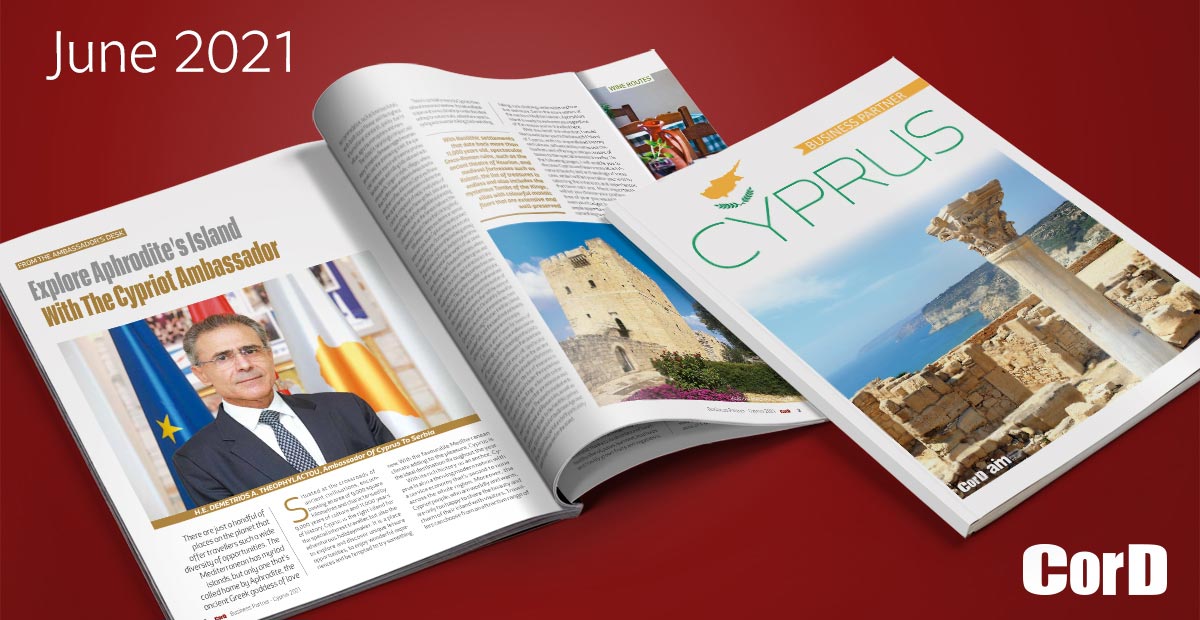 Cyprus 2021 CorD Magazine