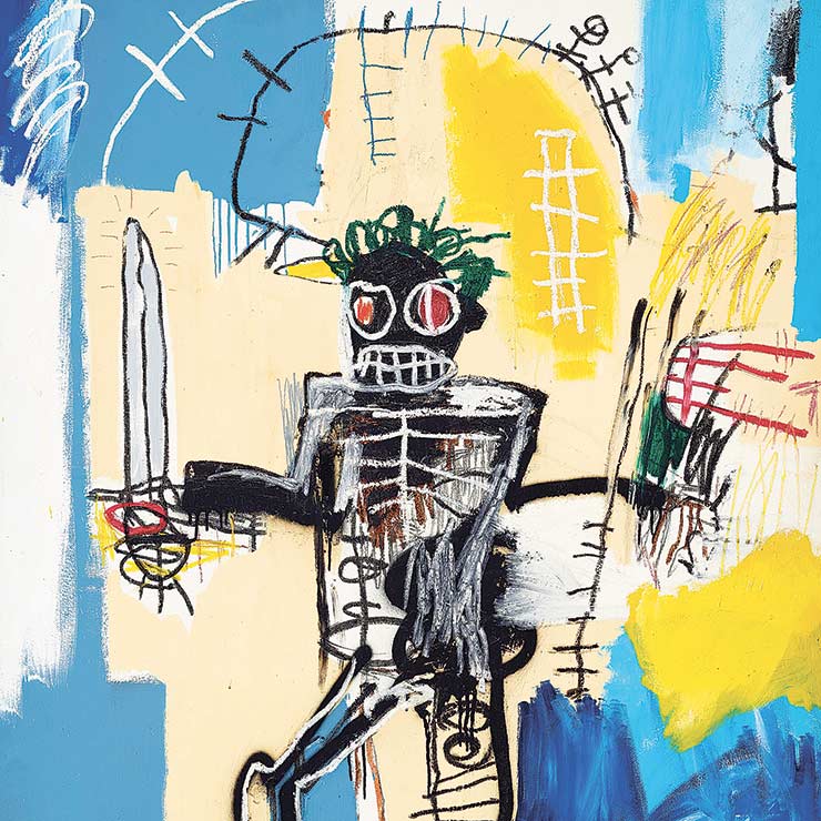 Sale Warlike Inconvenience 21 Facts About Jean-Michel Basquiat - CorD Magazine