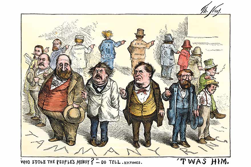 Political Cartoons: The Most Influential Political Cartoons Of All Time