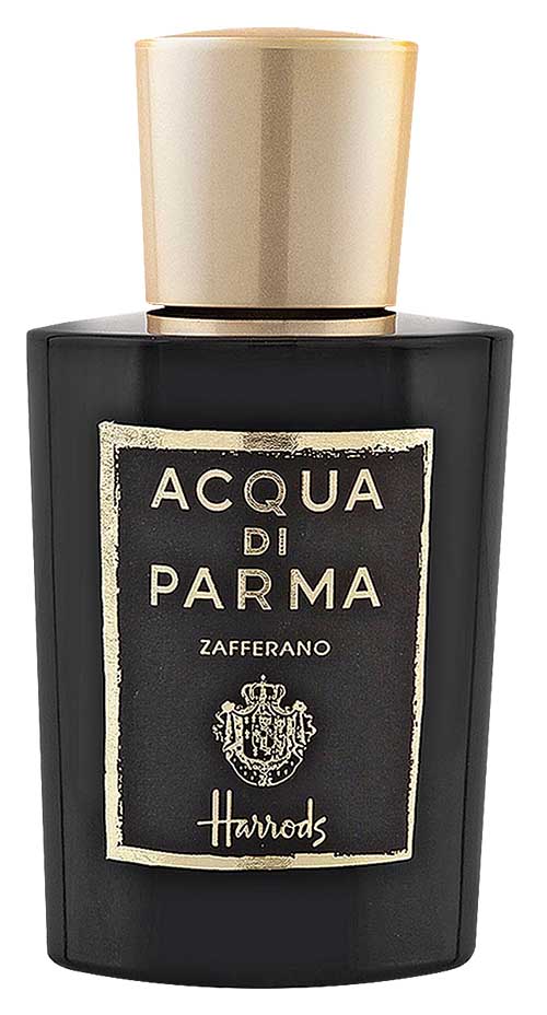 acqua di parma zafferano harrods
