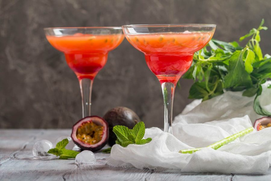 Passion Fruit Martini CorD Magazine