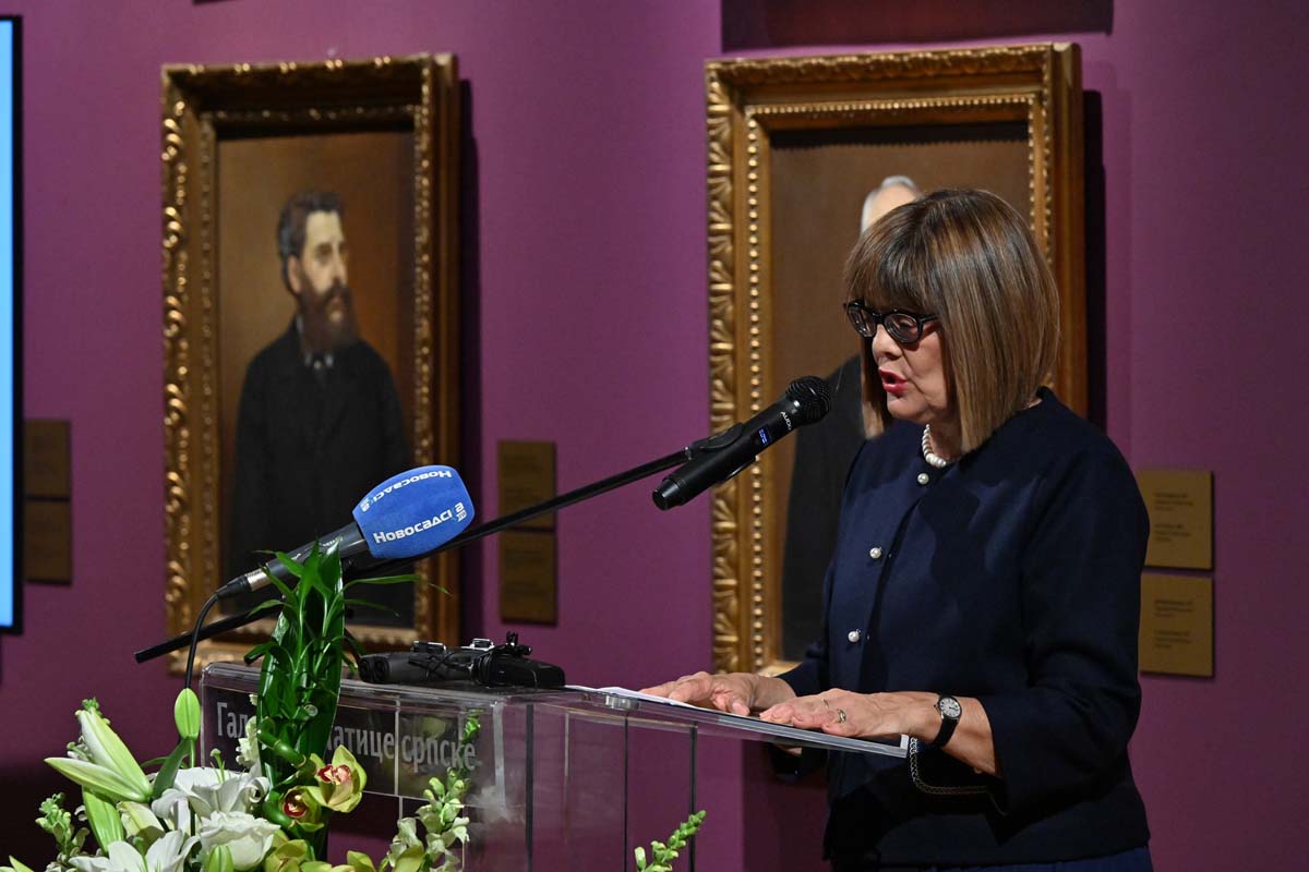 Matica Srpska Gallery Marks 175th Anniversary