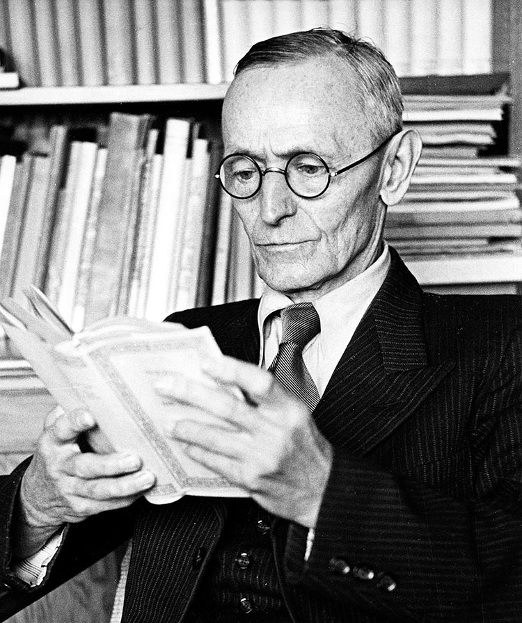 60th Anniversary Of The Death Of Hermann Hesse (18771962) A Beautiful