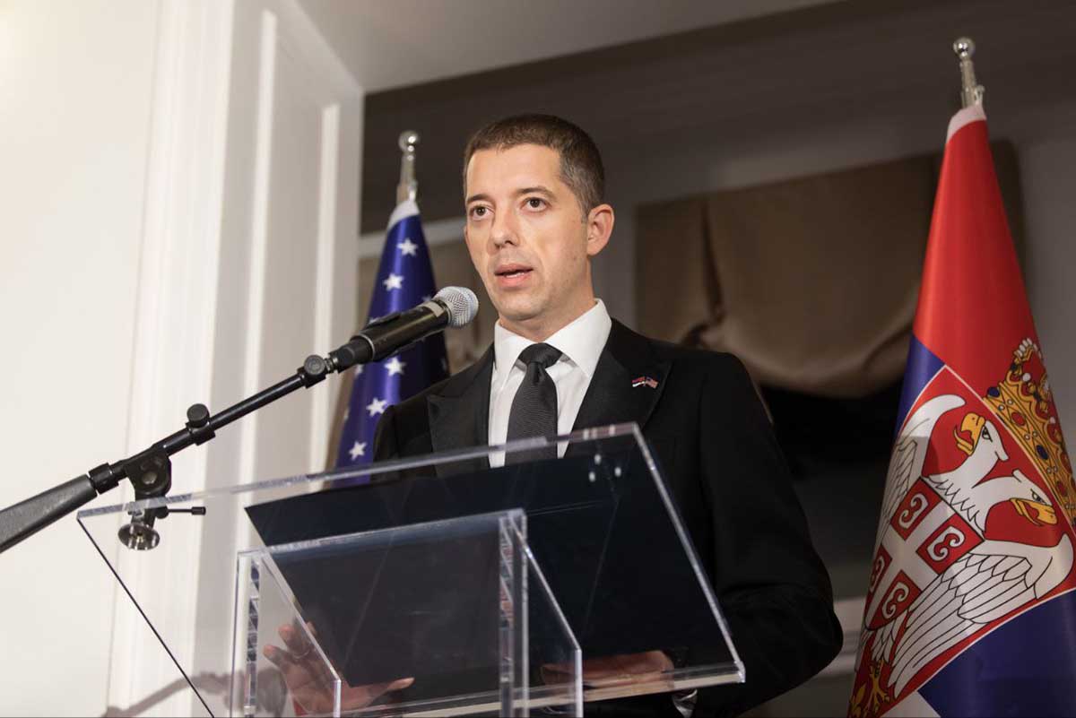 Serbia Opens New Embassy In The US