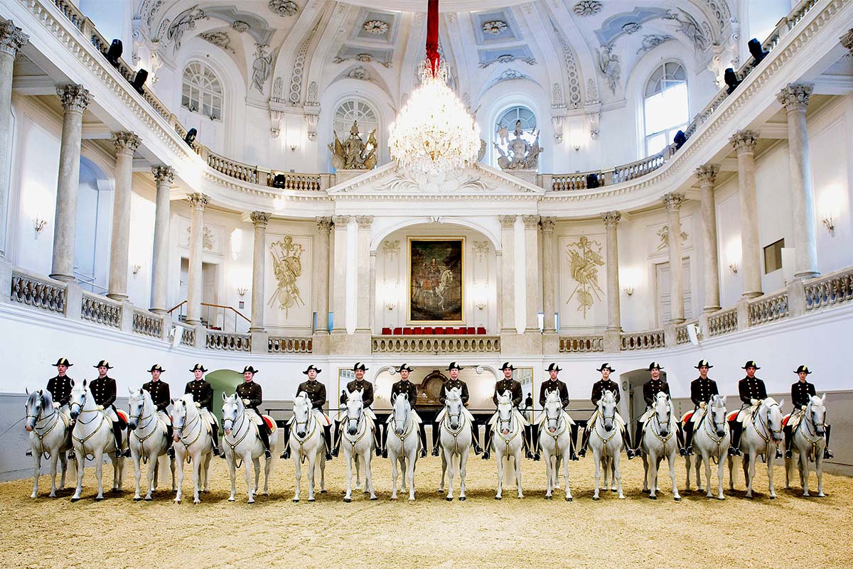 Tradition The White Dancing Horses Of Vienna CorD Magazine