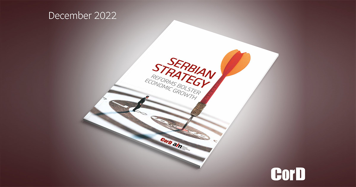 Serbian Strategy 2023 - CorD Magazine