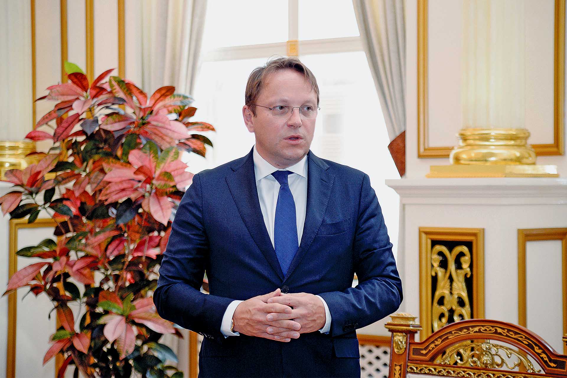 Olivér Várhelyi, European Commissioner Serbia Strategically Chose To