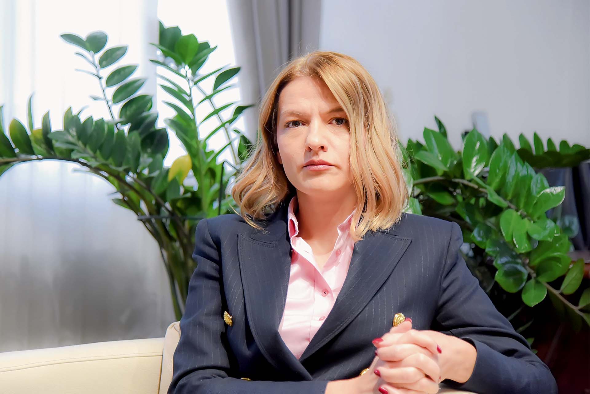 Nina Drakić Ph.D., President Of The Chamber Of Commerce Of Montenegro