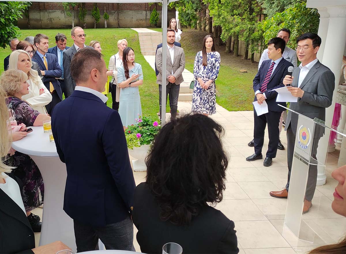 Korean Embassy’s Annual Reception for Economic Partners