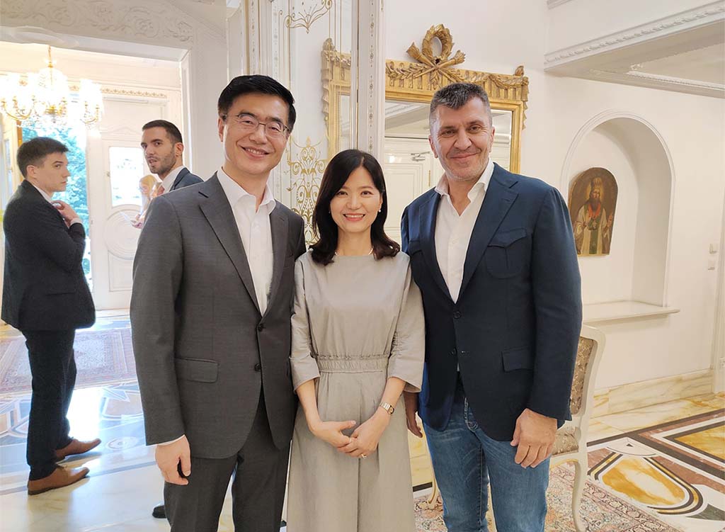 Korean Embassy’s Annual Reception for Economic Partners