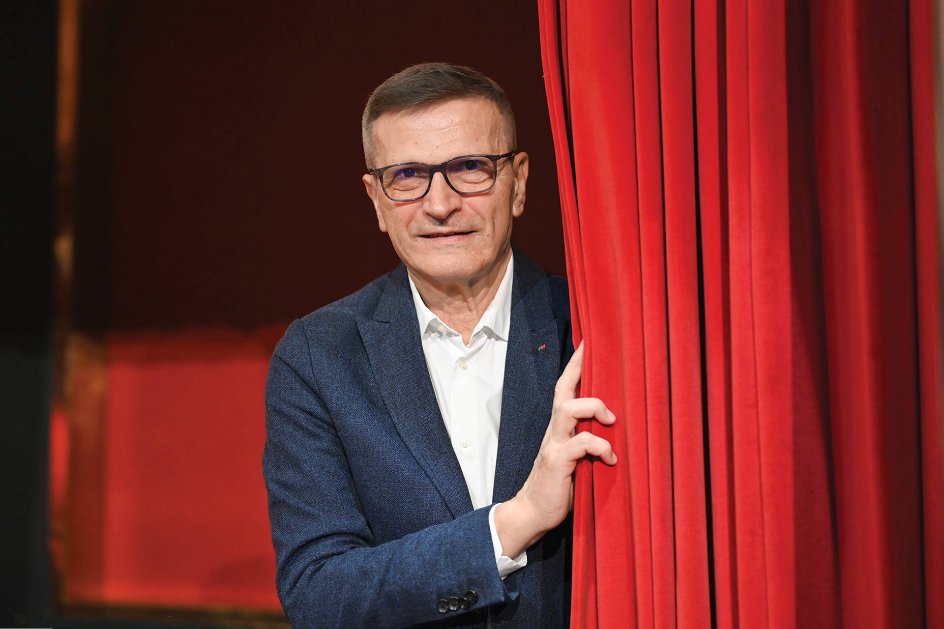 Nebojša Bradić, theatre director: Culture Is Standing On The Shoulders ...