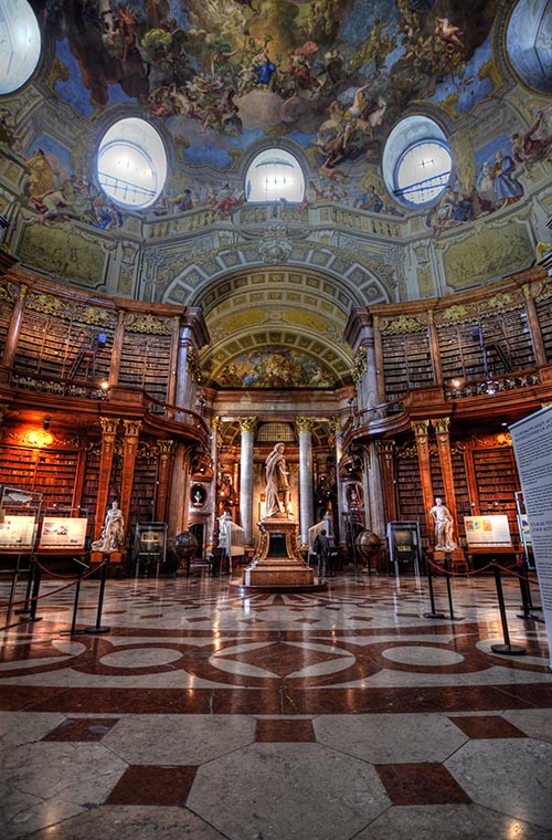 Austrian National Library A Symbol Of Austrian Identity