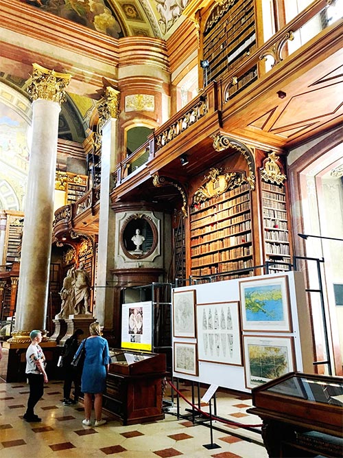 Austrian National Library A Symbol Of Austrian Identity