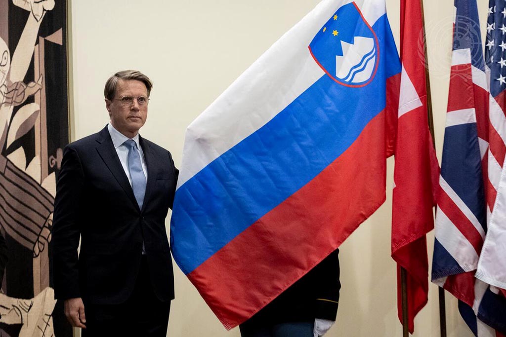 Slovenia Becomes Non-Permanent Member of UN Security Council for the ...