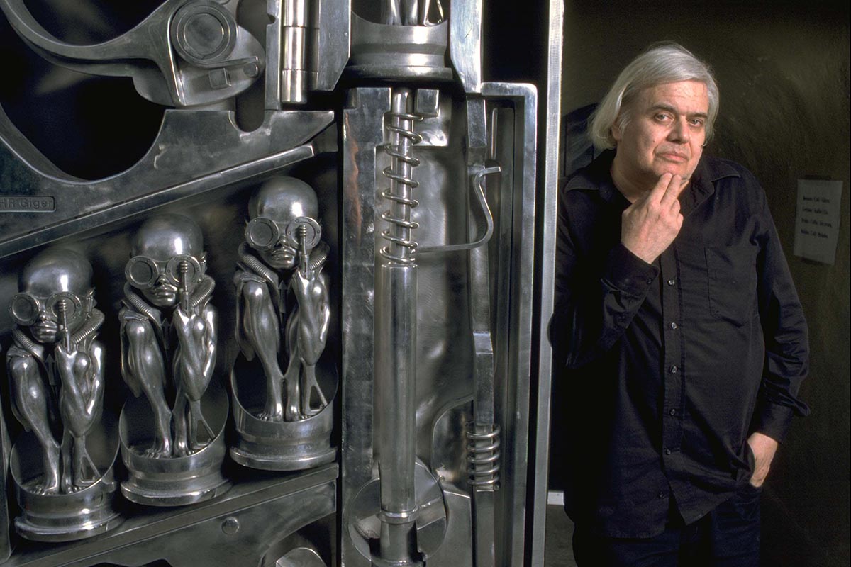 H.R. Giger: A Decade of Legacy - CorD Magazine