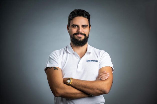 Konstantin Rangelov, Co-founder of Dronamics: Pioneering the Future of ...
