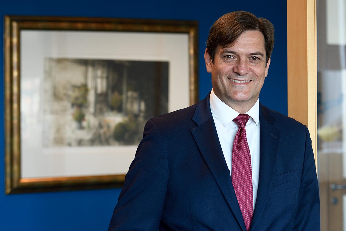 Christopher Sheldon, World Bank Country Manager for BiH, and Montenegro ...