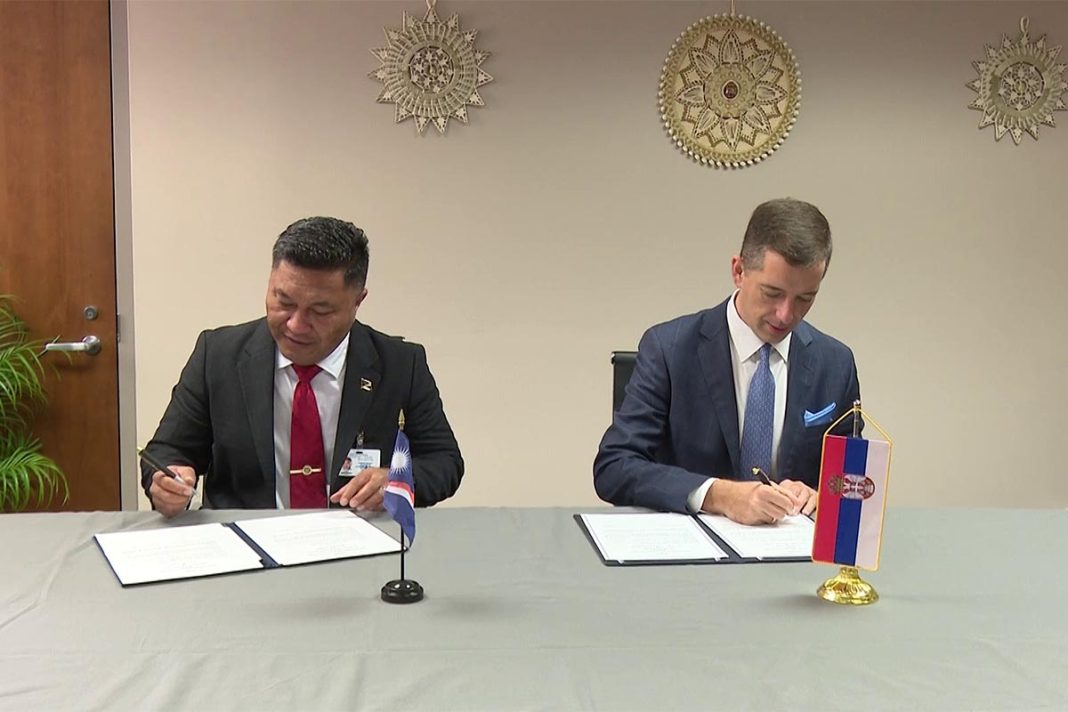 Serbia and Marshall Islands Establish Diplomatic Relations - CorD Magazine