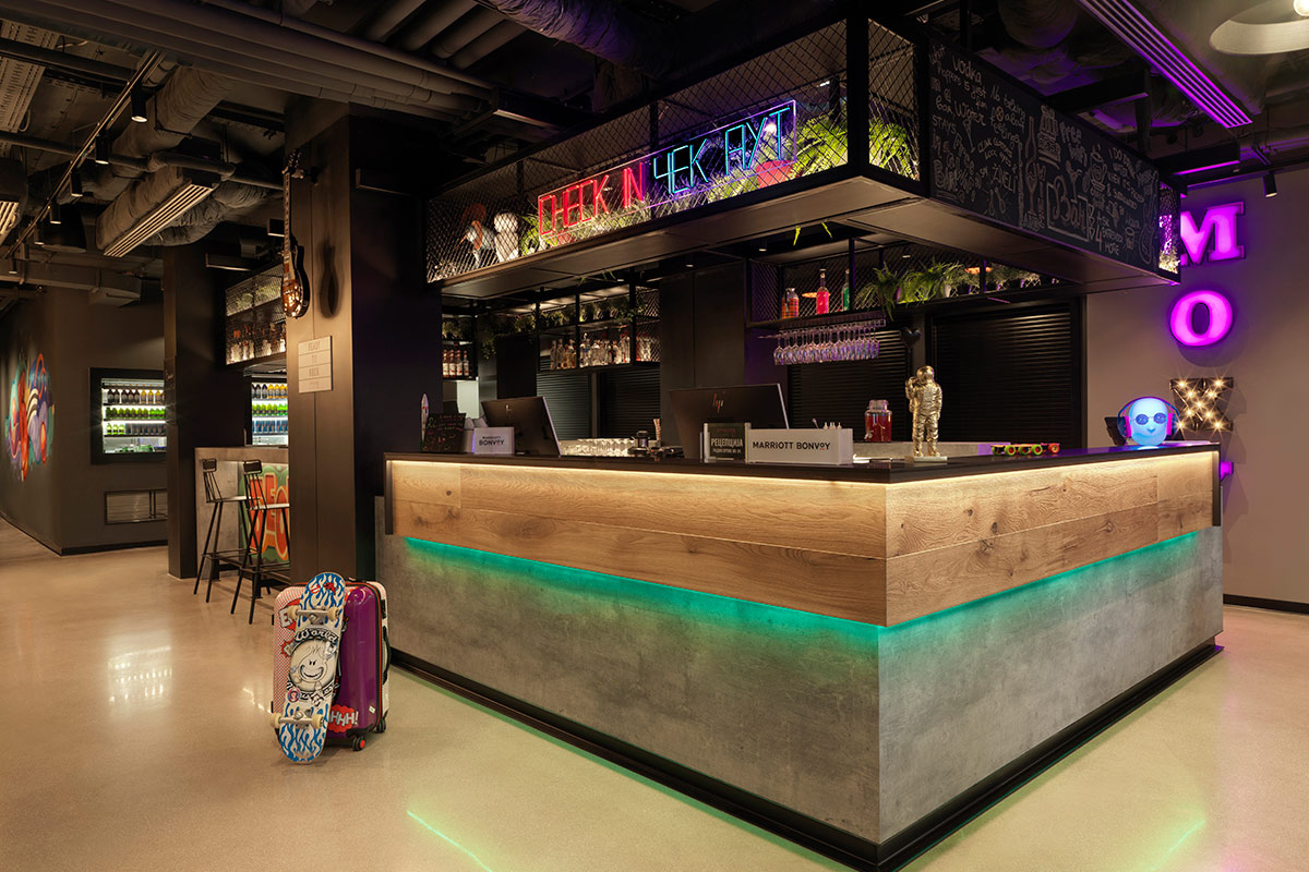 Dobrodošli u hotel Moxy Belgrade: globalni brend, lokalni šarm - CorD ...