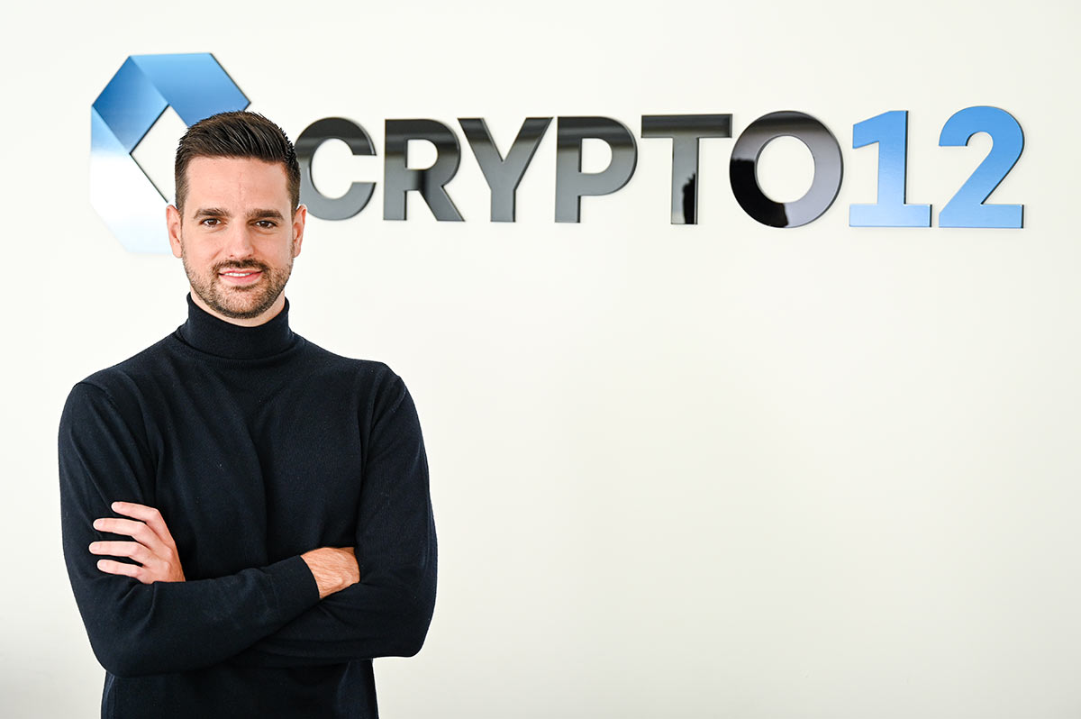 David Veselinović, Founder and CEO, Crypto12: Leading Digital Finance