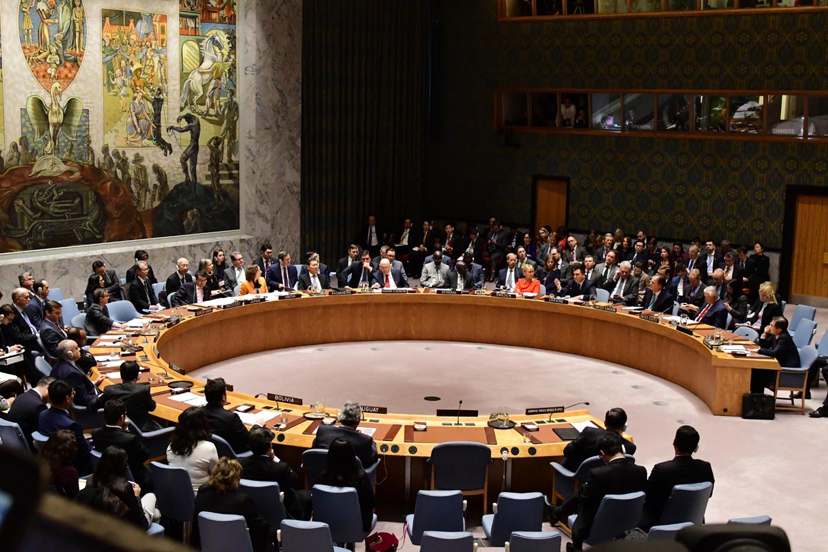 Five New Non-Permanent Members Elected to the UN Security Council for ...
