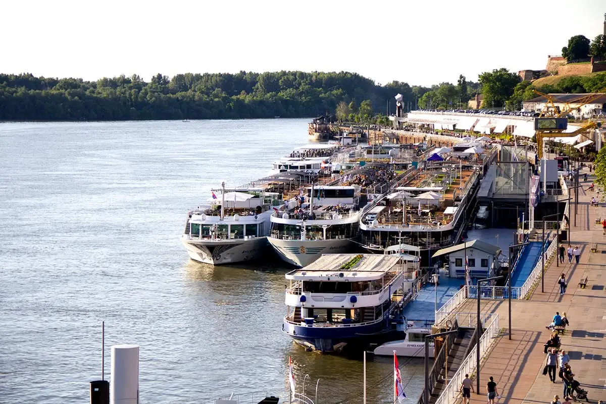 Belgrade Expands Sava Port for Cruise Ships