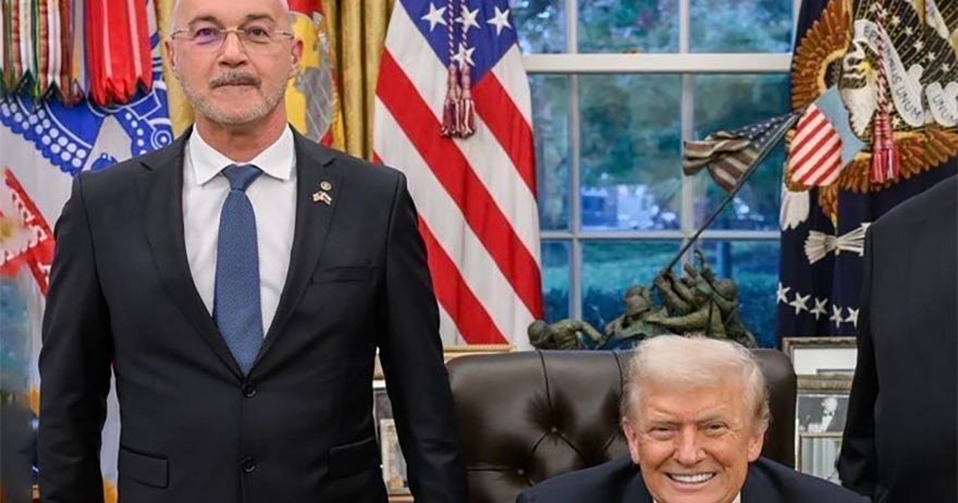 Slovenian Intelligence Chief Meets With Trump