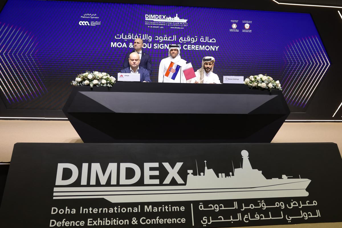 Croatian Strengthens Defence Ties with Qatar