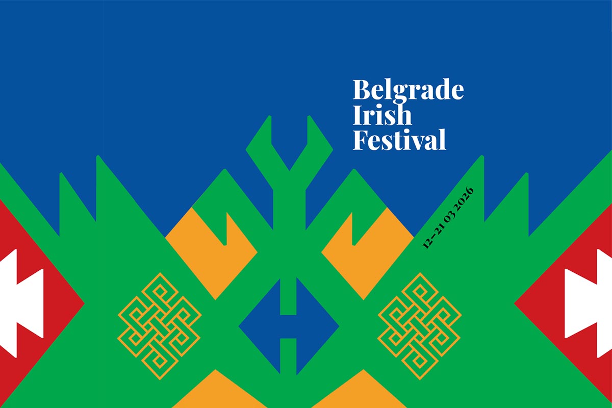 14th Belgrade Irish Festival, March 12–21, 2026