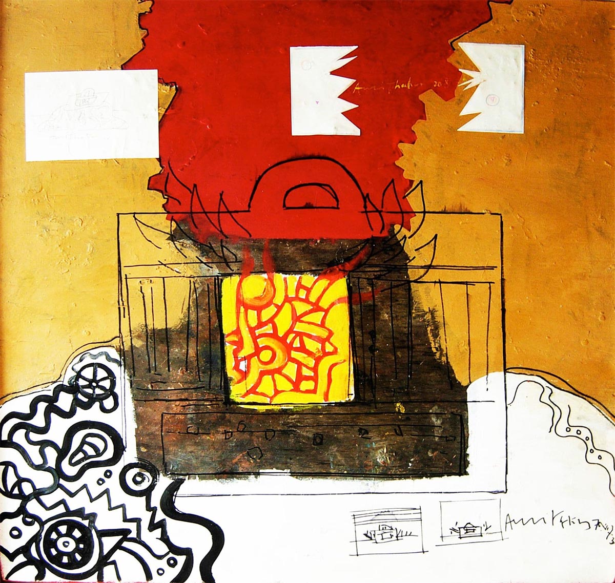 Alexis Akrithakis: Between Lines and Ladders - CorD Magazine
