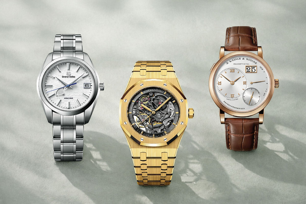 The 10 Best Watches In The World - CorD Magazine