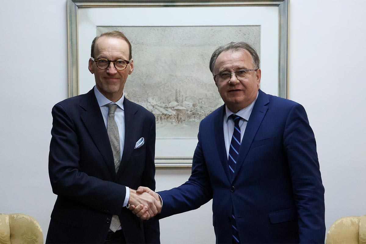Federation PM Meets Austrian Ambassador To Boost Cooperation