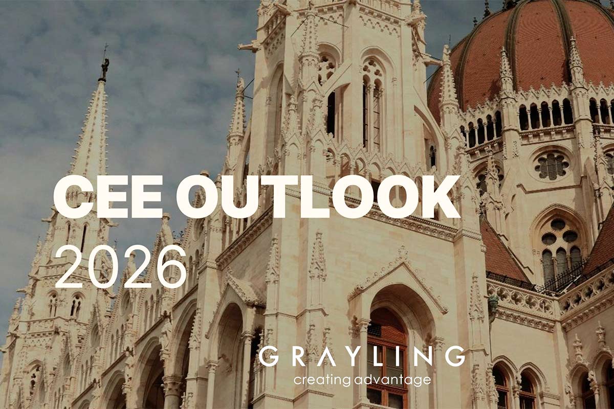 Grayling’s CEE Outlook for 2026: Region Amid Geopolitical Uncertainty